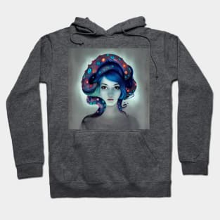 Octopus Girl Hoodie